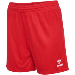 hummel hmlESSENTIAL Shorts Damen 3062 - true red XS