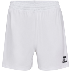 hummel Essential Shorts Damen 9001 - white XXL
