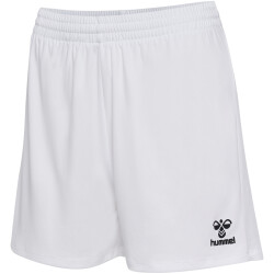 hummel hmlESSENTIAL Shorts Damen 9001 - white XL