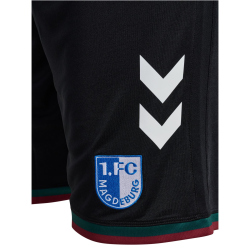 hummel 1. FC Magdeburg Ausweichshorts 2024/25 2001 - black 3XL