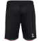 hummel 1. FC Magdeburg Ausweichshorts 2024/25 Kinder 2001 - black 152