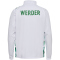 hummel SV Werder Bremen Line Up Jacke 2024/25 9001 - white L