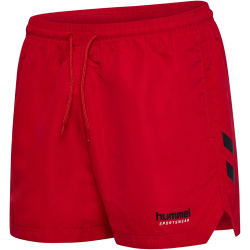 hummel hmlNED Badeshorts Herren 3658 - barbados cherry XS