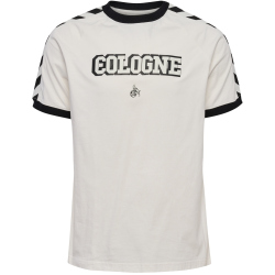 hummel 1.FC K&ouml;ln Archive T-Shirt 2024/25 9041 - blanc de blanc XXL