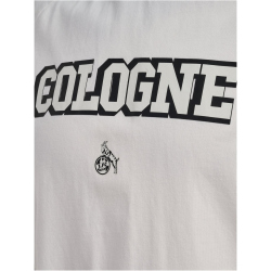 hummel 1.FC K&ouml;ln Archive T-Shirt 2024/25 9041 - blanc de blanc XXL