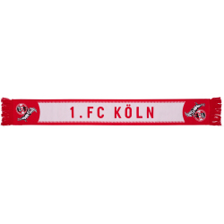 hummel 1. FC K&ouml;ln Fanschal 2024/25 3062 - true red