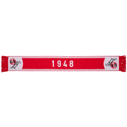 hummel 1. FC K&ouml;ln Fanschal 2024/25 3062 - true red