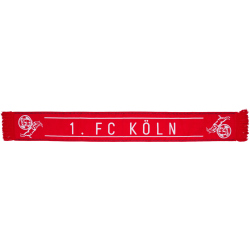 hummel 1. FC K&ouml;ln Fanschal 2024/25 9001 - white
