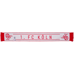 hummel 1. FC K&ouml;ln Fanschal 2024/25 9001 - white