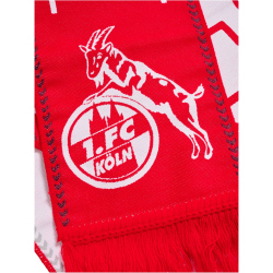 hummel 1. FC K&ouml;ln Fanschal 2024/25 9001 - white