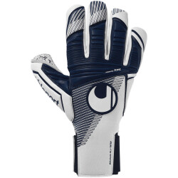 uhlsport Supergrip+ HN Torwarthandschuhe weiß/marine 7