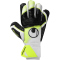 uhlsport Soft Advanced RC Torwarthandschuhe wei&szlig;/fluo gelb/schwarz 3
