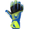 uhlsport Absolutgrip HN Pro Torwarthandschuhe night blau/fluo gelb/wei&szlig; 3