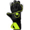 uhlsport Supersoft HN Flex Frame Torwarthandschuhe schwarz/fluo gelb 5