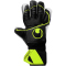 uhlsport Supersoft HN Torwarthandschuhe schwarz/fluo gelb 5