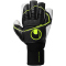 uhlsport Absolutgrip Flex Frame Carbon Torwarthandschuhe fluo gelb/schwarz 7