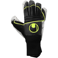 uhlsport Supergrip+ RC Torwarthandschuhe schwarz/fluo gelb 8