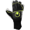 uhlsport Supergrip+ Flex Frame Carbon Torwarthandschuhe schwarz/fluo gelb 8