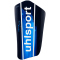 uhlsport Super Lite Plus Schienbeinschoner marine/fluo blau/weiß XXS