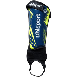 uhlsport Tibia Plate Pro marine/fluo gelb XS
