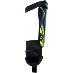 uhlsport Tibia Plate Pro marine/fluo gelb XS