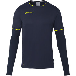 uhlsport Save Torwarttrikot Kinder marine/fluo gelb 116