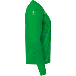 uhlsport Prediction langarm Torwarttrikot Kinder grün 128