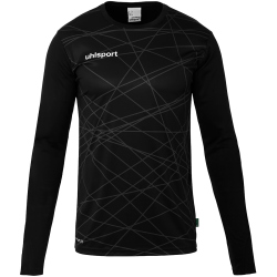 uhlsport Prediction langarm Torwarttrikot Kinder schwarz 140