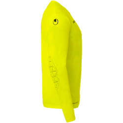 uhlsport Prediction langarm Torwarttrikot Herren fluo gelb/schwarz M