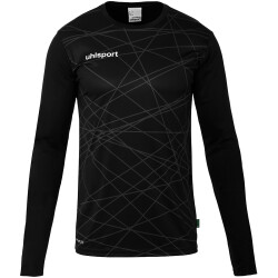 uhlsport Prediction langarm Torwarttrikot Herren schwarz S