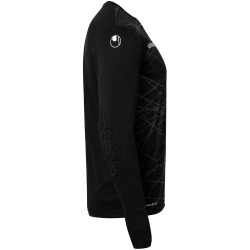 uhlsport Prediction langarm Torwarttrikot Herren schwarz XL