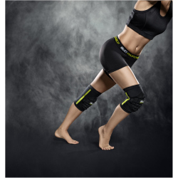 1 Paar Select Kniebandage Handball Kinder schwarz L