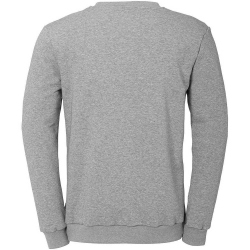 uhlsport Sweatshirt Kinder dark grau melange 128