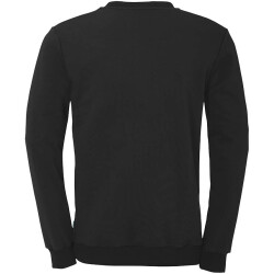 uhlsport Sweatshirt Kinder schwarz 116