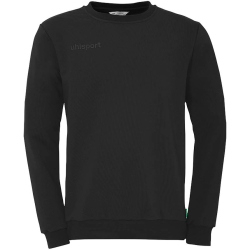 uhlsport Sweatshirt Kinder schwarz 128