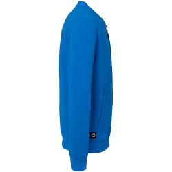 uhlsport ID College-Jacke Kinder azurblau 128