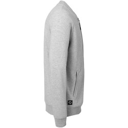 uhlsport ID College-Jacke Kinder dark grau melange 128