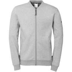 uhlsport ID College-Jacke Kinder dark grau melange 140