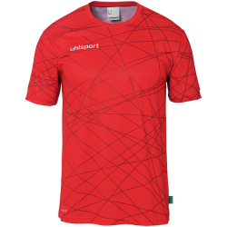 uhlsport Prediction kurzarm Torwarttrikot Kinder rot 164