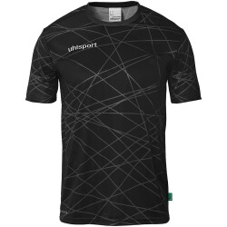 uhlsport Prediction kurzarm Torwarttrikot Kinder schwarz 116