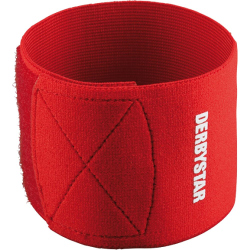 2er Pack DERBYSTAR Schienbeinschonerhalter Rot