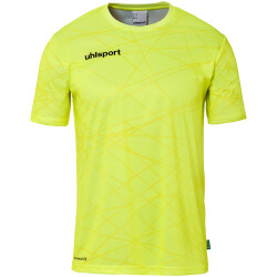 uhlsport Prediction kurzarm Torwarttrikot Herren fluo gelb S