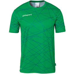 uhlsport Prediction kurzarm Torwarttrikot Herren gr&uuml;n L