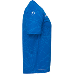 uhlsport Prediction kurzarm Torwarttrikot Herren azurblau XXL