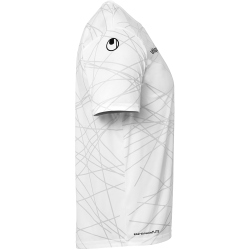 uhlsport Prediction kurzarm Torwarttrikot Herren wei&szlig; XXL