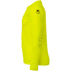 uhlsport Prediction Torwart-Set Kinder fluo gelb/schwarz 116