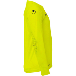 uhlsport Prediction Torwart-Set Kinder fluo gelb/schwarz 116