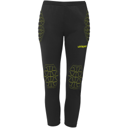uhlsport Prediction Torwart-Set Kinder fluo gelb/schwarz 116