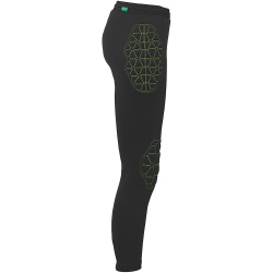 uhlsport Prediction Torwart-Set Kinder fluo gelb/schwarz 116