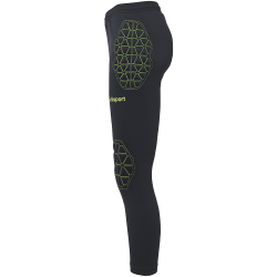 uhlsport Prediction Torwart-Set Kinder fluo gelb/schwarz 116